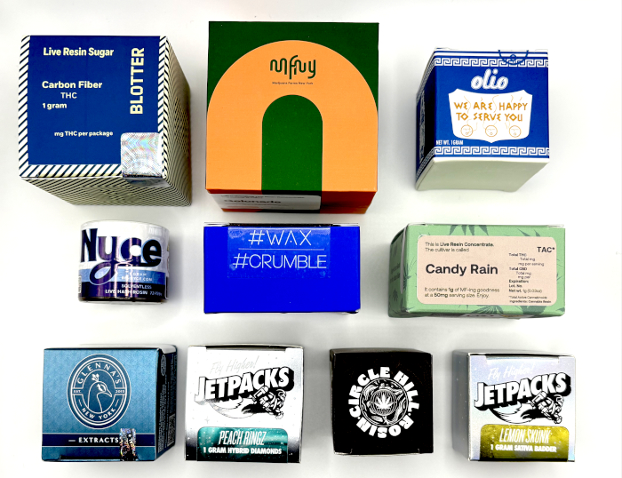 Concentrates Collage