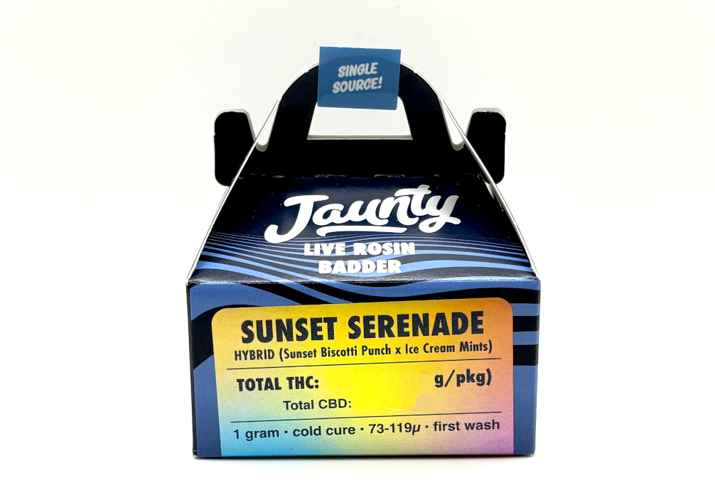 Jaunty Sunset Serenade