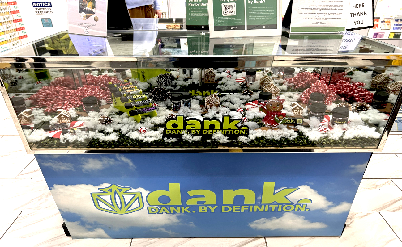 Dank Display Outside