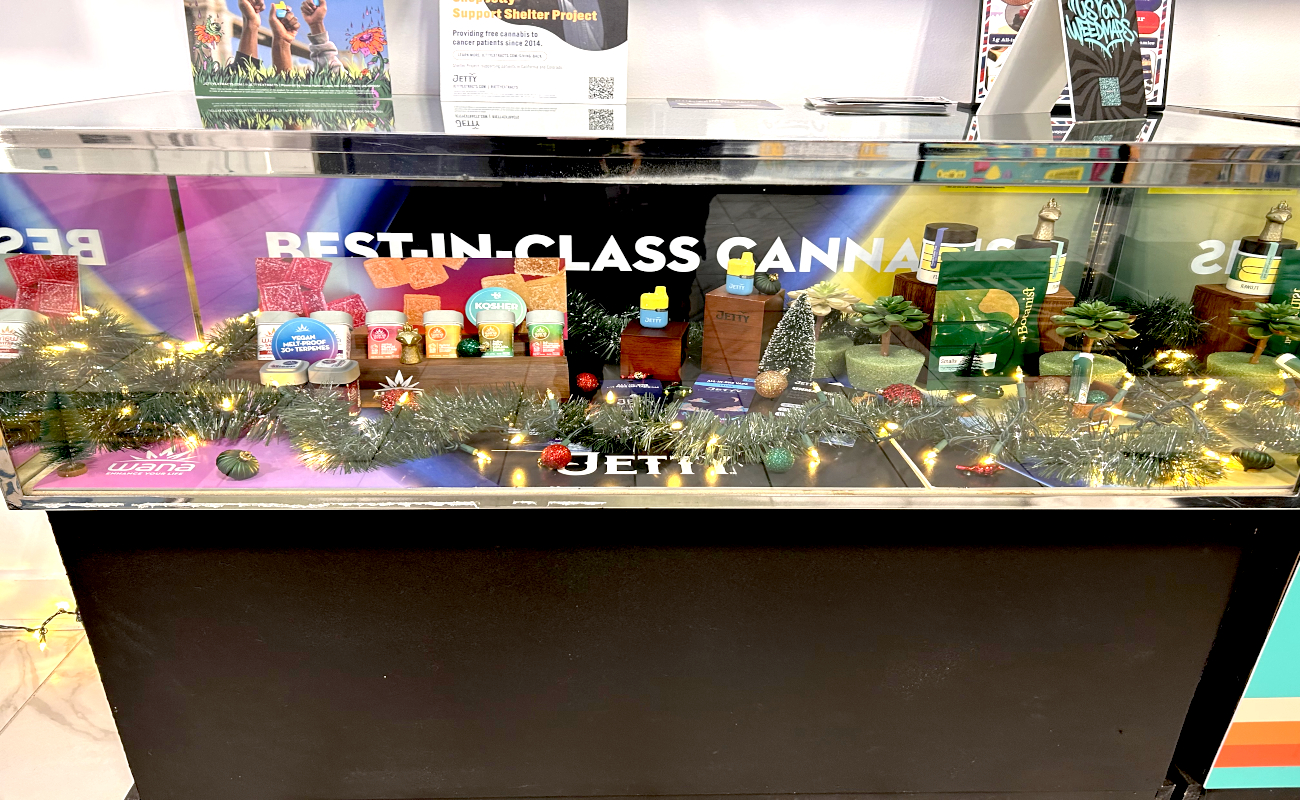 Jetty Wana Botanist Display