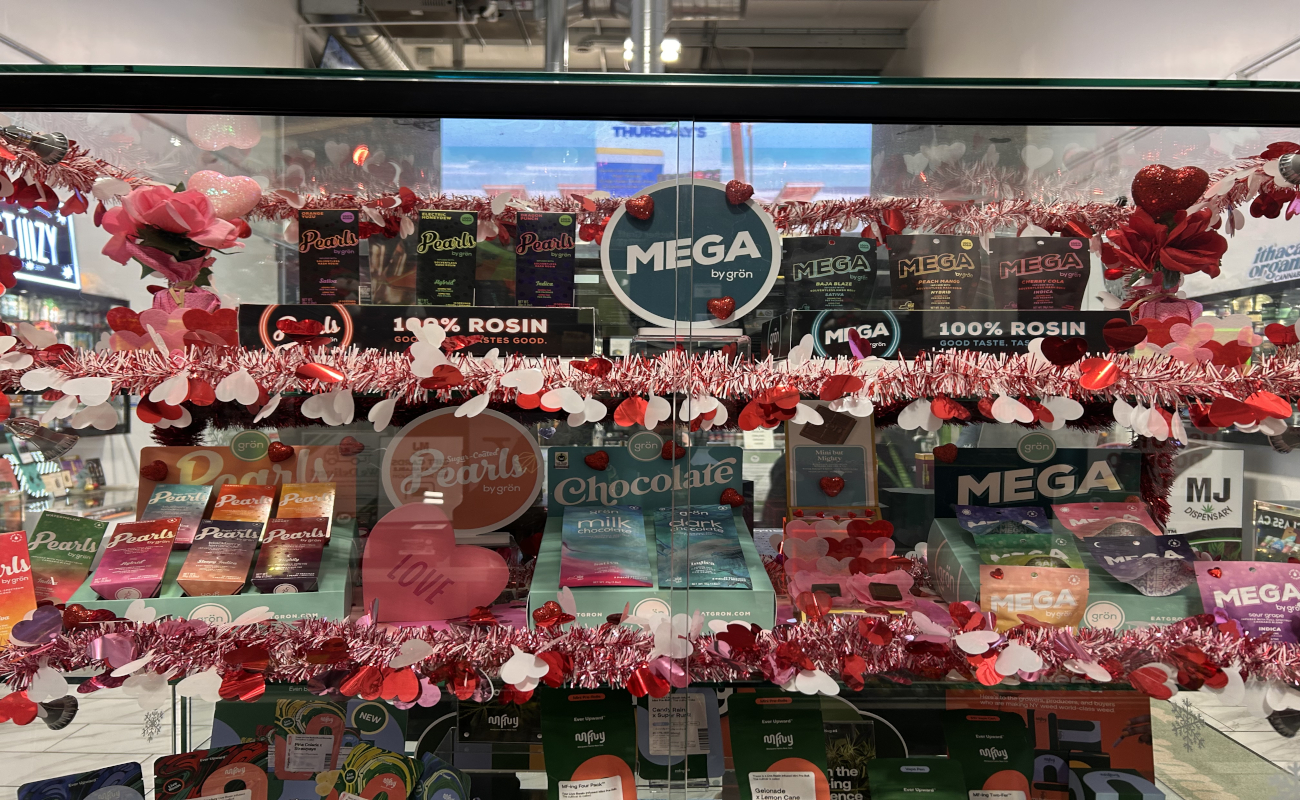 Mega Valentines Day Display
