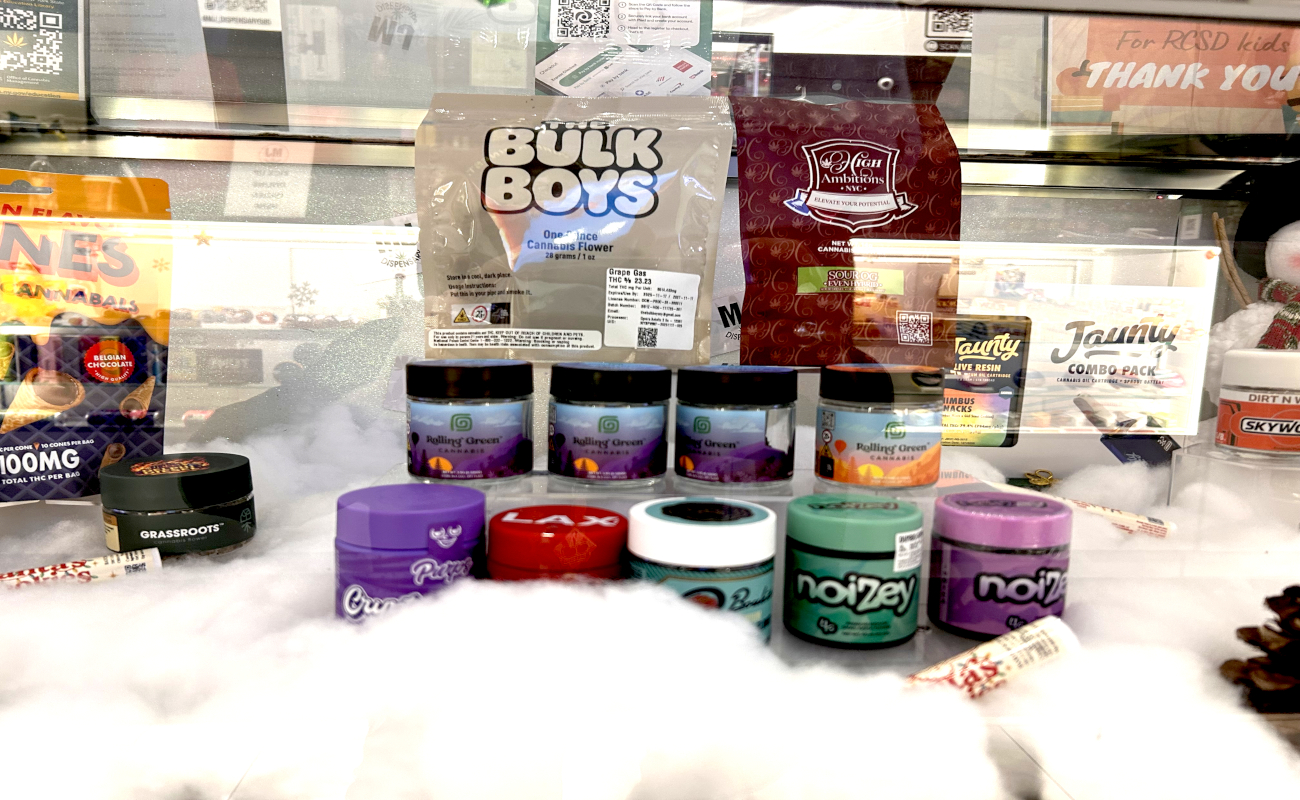 Miscellaneous Flower Display